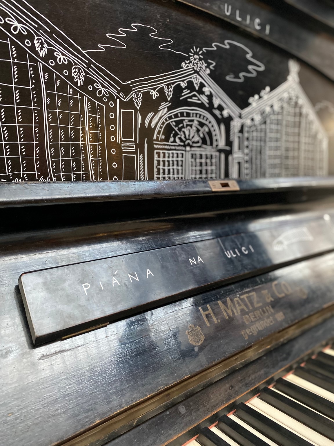 Photography 7 of project Pianos on the street