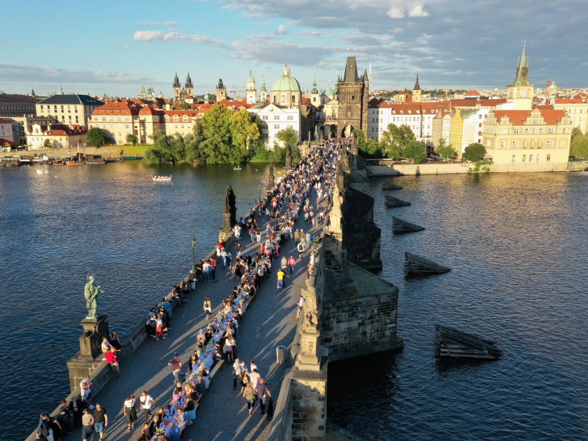 Fotografie 3 projektu Prostřený most