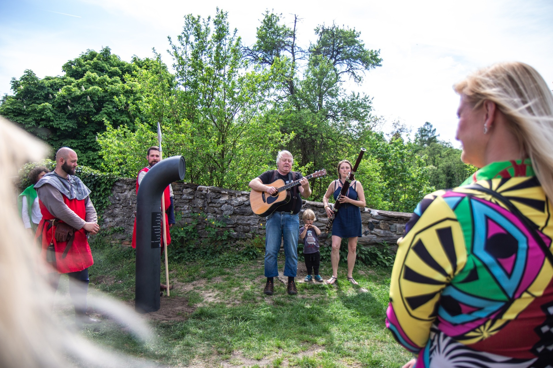 Fotografie 1 projektu Za-hradní slavnosti na hradě Pirkštejn