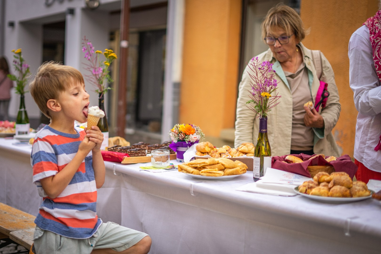 Fotografie 3 projektu Stůl přátelství v Selbu