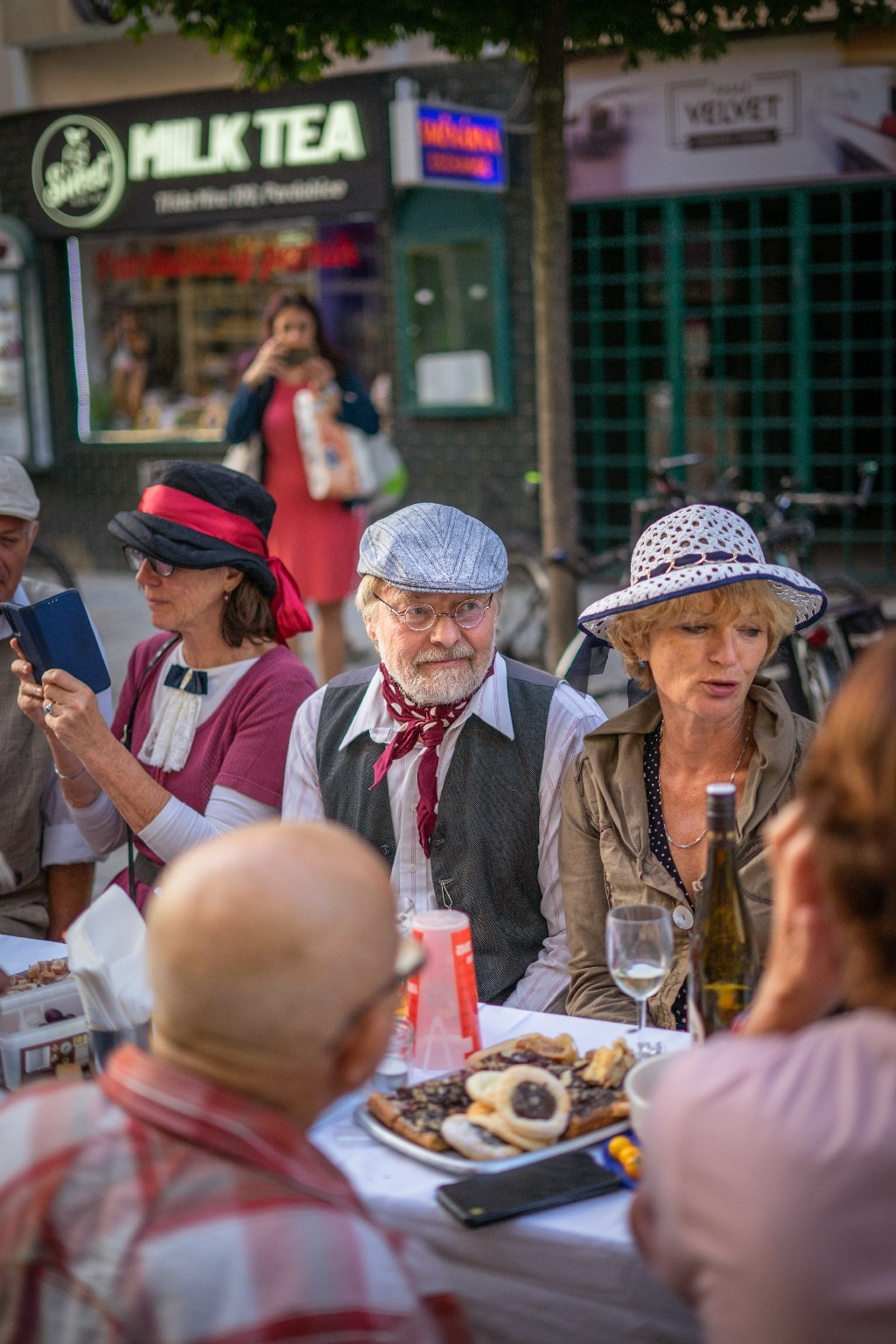 Fotografie 7 projektu STŮL NA MÍRU v Pardubicích