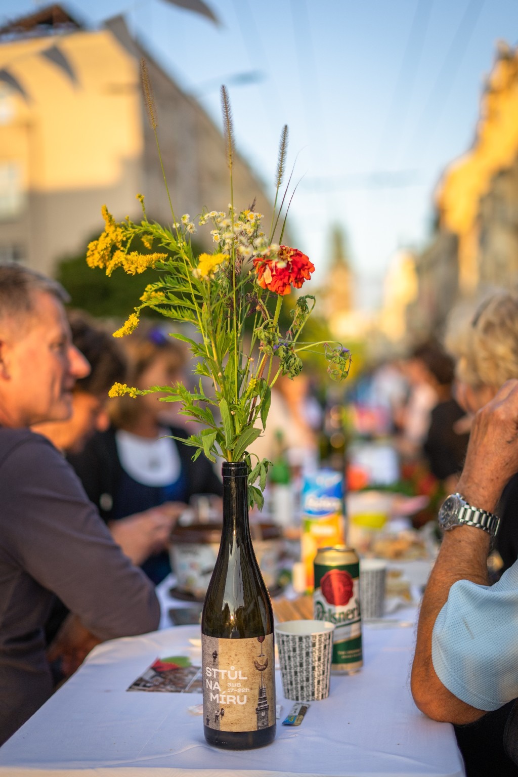 Fotografie 9 projektu STŮL NA MÍRU v Pardubicích