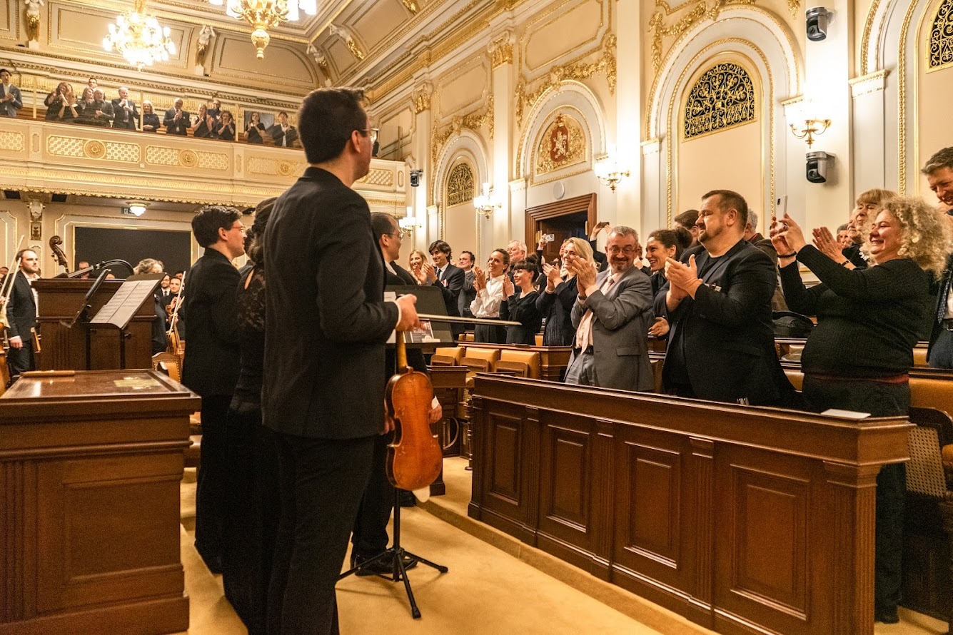 Fotografie 8 projektu Veřejné slyšení Mozarta a Myslivečka