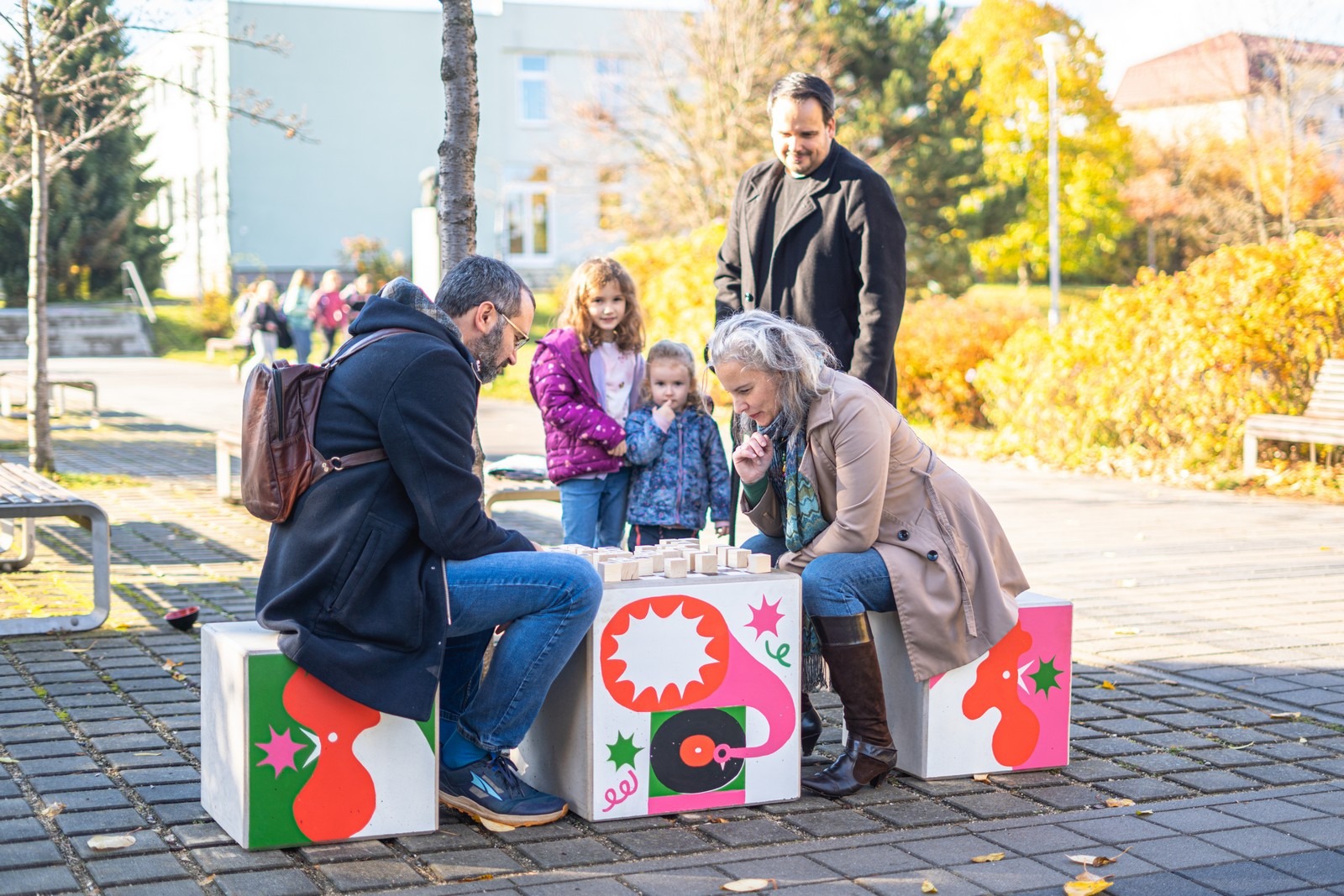 Photography 1 of project Public Chess with Figures