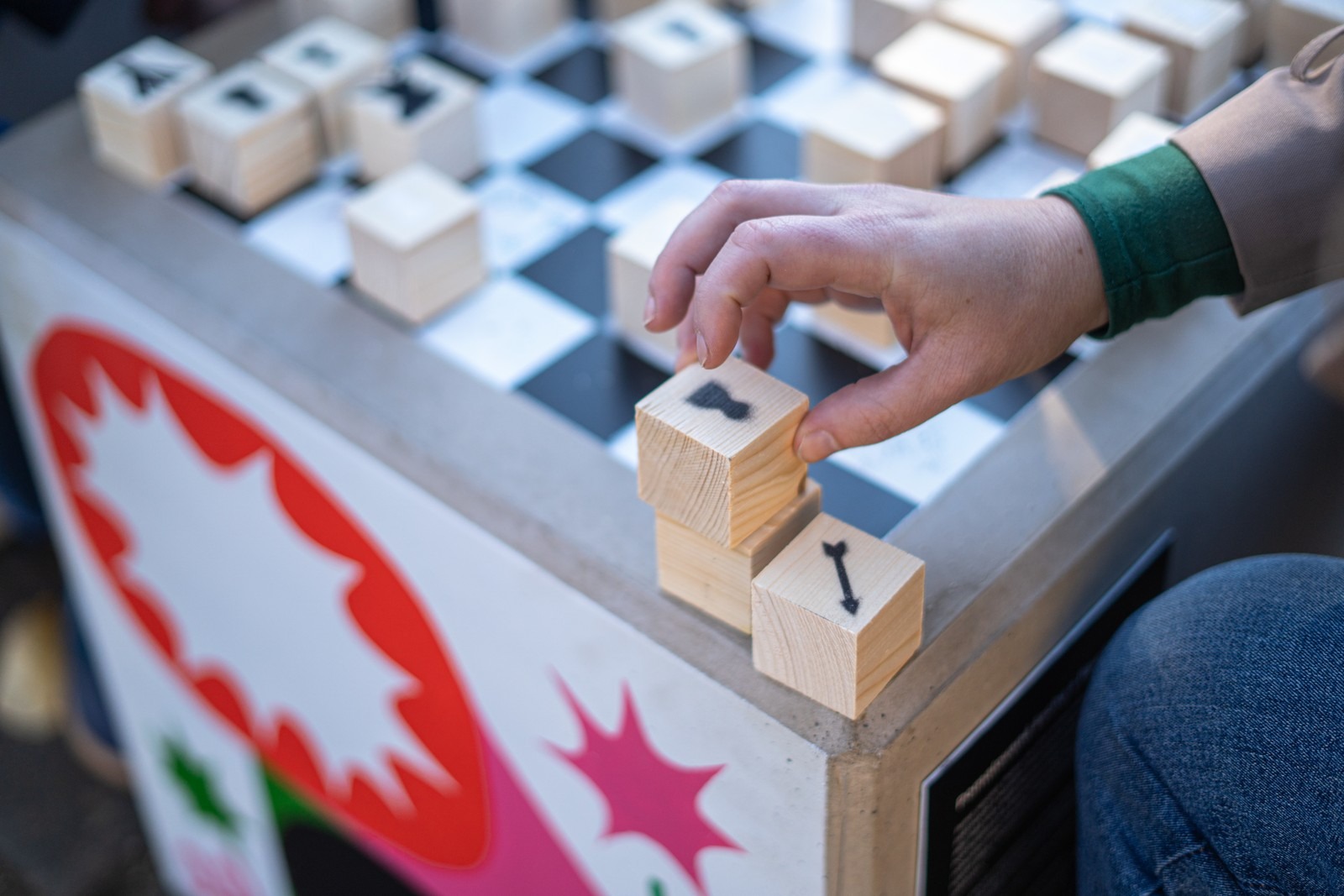 Photography 2 of project Public Chess with Figures