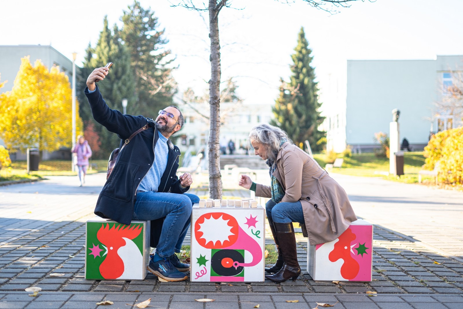 Photography 9 of project Public Chess with Figures