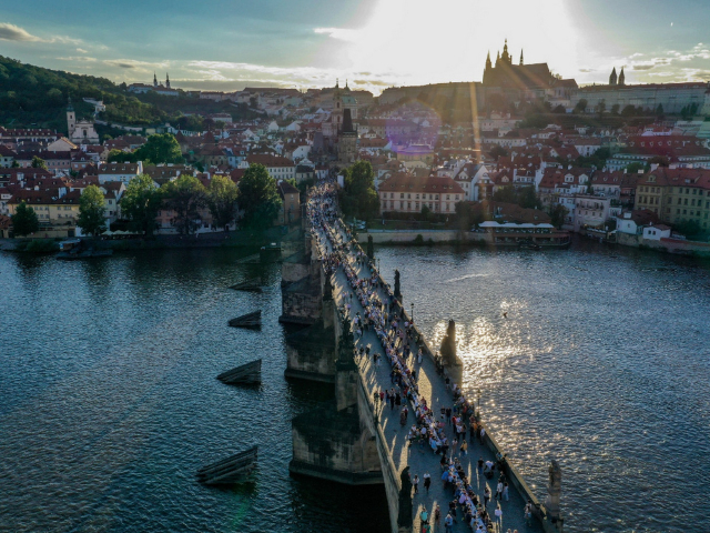 Hlavní fotografie projektu Prostřený most