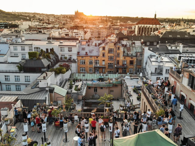 Hlavní fotografie projektu Střecha Lucerny