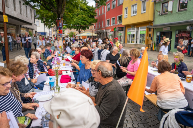 Hlavní fotografie projektu Stůl přátelství v Selbu