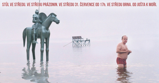 Hlavní fotografie projektu Stůl ve středu Brna